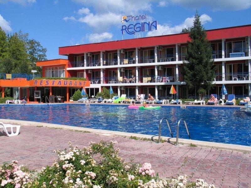 Regina Hotel Slăntjev Brjag Exteriör bild