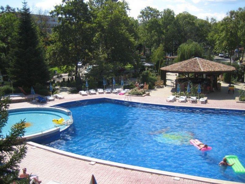 Regina Hotel Slăntjev Brjag Exteriör bild