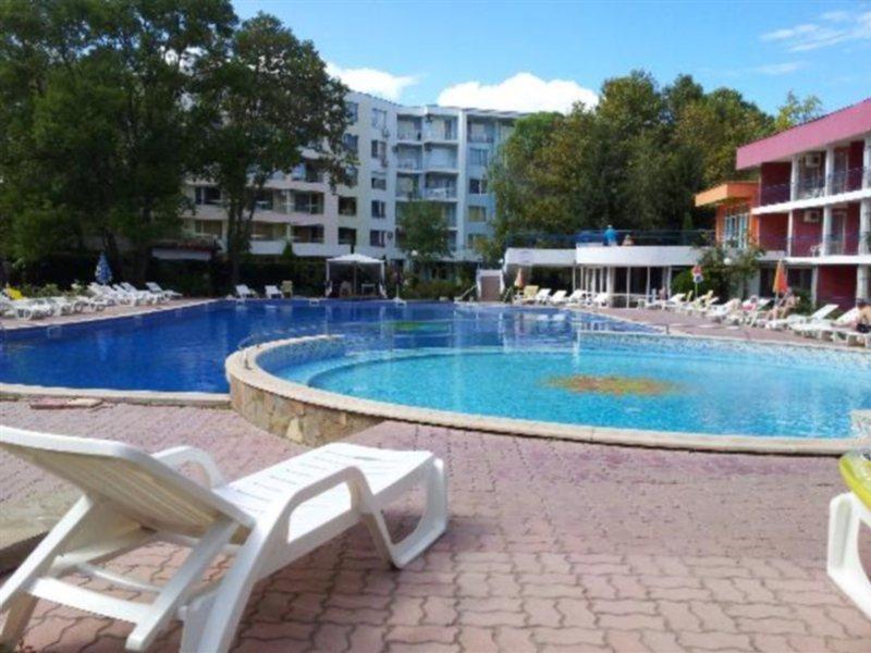 Regina Hotel Slăntjev Brjag Exteriör bild