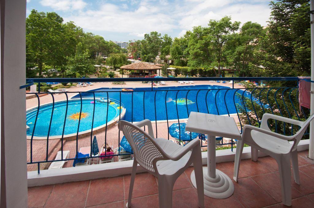 Regina Hotel Slăntjev Brjag Exteriör bild