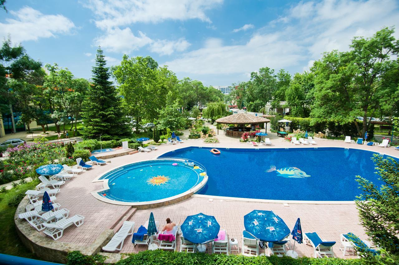 Regina Hotel Slăntjev Brjag Exteriör bild