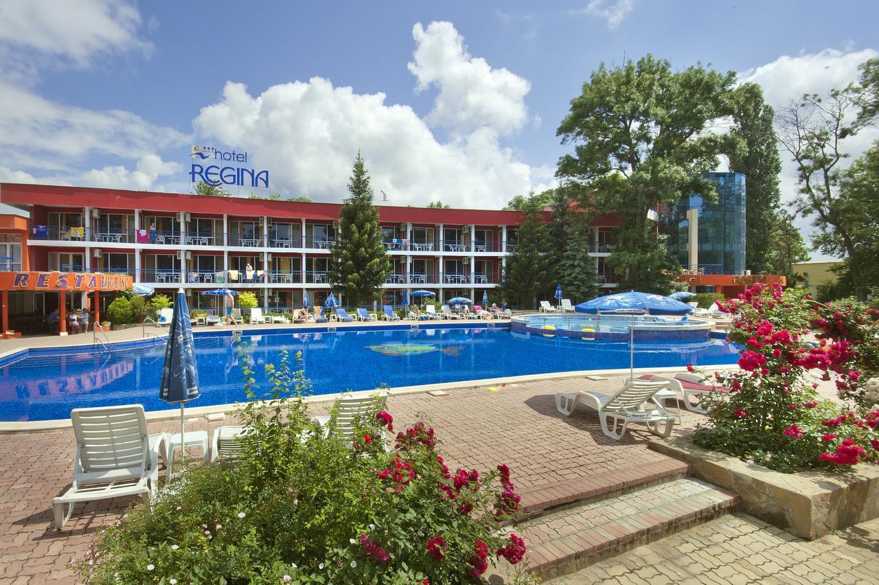 Regina Hotel Slăntjev Brjag Exteriör bild